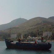 Old boat · Leros 2002 archive photograph 12