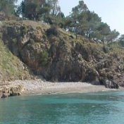 Secluded Beach · Leros 2002 archive photograph 15