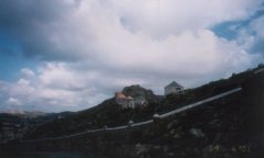 Castle windmills · Leros 2003 archive photograph 8