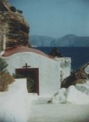 Panagia Kavouradena · Leros 2003 archive photograph 12