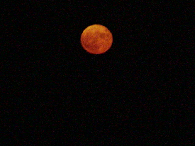 Full Moon · Leros 2004 archive photograph 11