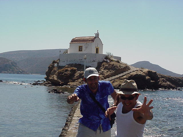 Adventure at Ag Isidoros · Leros 2004 archive photograph 20